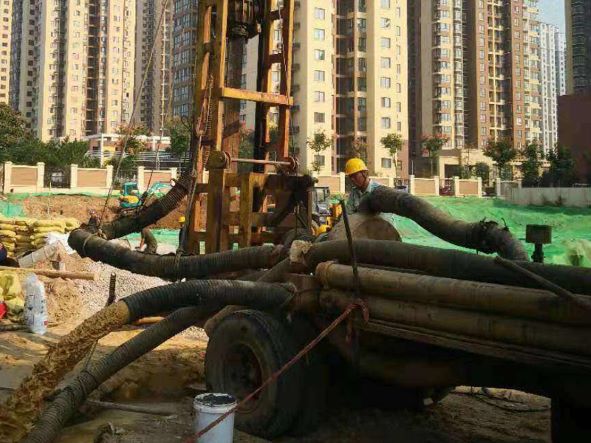 南谯区工程降水井